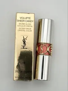 【未使用】YSL VOLUPTE SHEER CANDY 18