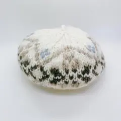 新品 grace hats グレースハッツ 帽子 ベレー帽 バスクベレー