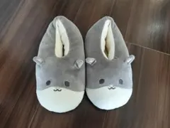 ハムスター　ぬいぐるみスリッパ
