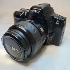 一眼レフフィルムカメラ】 MINOLTA 望遠レンズ・フイルターセット