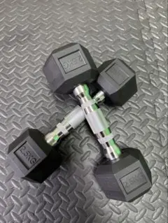 ダンベル 7.5kg 2個セット 合計15kg 六角 鉄アレイ 在宅 筋力トレ