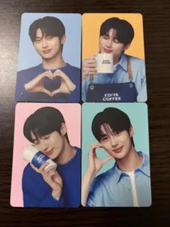 EDİYA COFFEE ビョンウソク　 カード4セット
