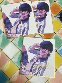 名探偵コナン 紺青の拳 怪盗キッド セブンネット限定ブロマイド 希少