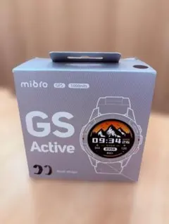 Mibro GS Active XPAW016 スマートウォッチ GPS 美品