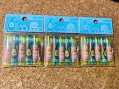 【新品】こびとづかん 鉛筆キャップ 3セット（計15本）文房具 グッズ キャラ