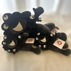 ミャクミャク 寝そべりぬいぐるみくじ ブラック 2等 - メルカリ