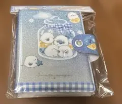 クラックス シールバインダー シール帳 シマエナガ