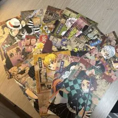 鬼滅の刃　20巻特装版 謹製絵葉書-追憶- ポスターカード 全16種 抜け無し