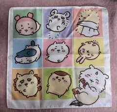 ちいかわ　ハンカチ　43cm×43cmのサムネイル