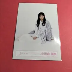 櫻坂46小田倉麗奈「5thtour2025addiction」シルバー衣装
