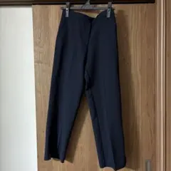 ZARA ネイビースラックス　XSサイズ