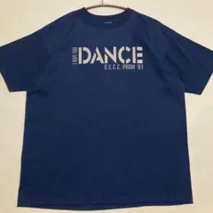 00s Vintage DANCE G.C.C.C. PROM '01 Tシャツ