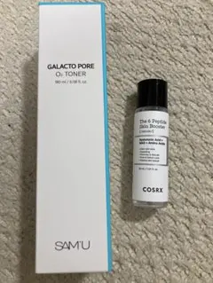 SAM'U ガラクトポアオーツートナー　COSRX スキンブースターセラム