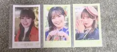 =LOVE イコラブ 諸橋沙夏ミニフォト vol.1 vol.3 3枚セット