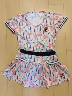 FILA テニスウェア 上下セット 花柄のサムネイル