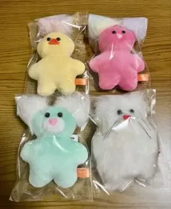 mojojojoマスコットぬいぐるみ5 コンプリートセット　4種セット