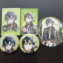 にじさんじ　dytica 3周年　缶バッジ　チェキ　コースター　伊波ライ