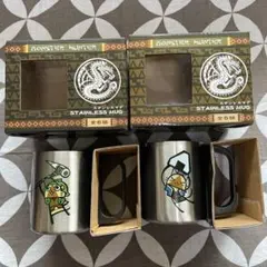 モンスターハンター アイルー ステンレスマグ