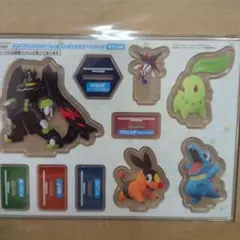 ポケモンレジェンズZ-A/ 特製アクリルスタンド