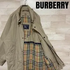 ✨BURBERRY バーバリー ノバチェック 収納フード付き ジャケット✨