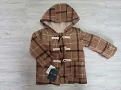 ベビーダッフルコート 90㎝