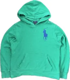Polo RalphLauren hoodie ビックポニー ワッフル パーカー