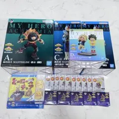 【激安】ヒロアカ 一番くじ 連なる星霜 A賞 B賞 C賞 D賞 でく 轟 爆豪