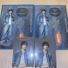 NAOTO アクリルスタンド フォトカード ECHOES of DUALITY