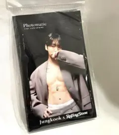 BTS ロモカード 10枚入 RolingStone ジョングク