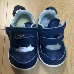 IFME ネイビー キッズシューズ 12.5