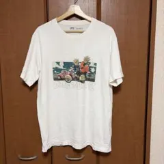 ドラゴンボールZ Tシャツ ホワイト UT サイズL