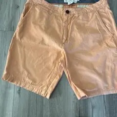 H&Mオレンジ ショートパンツ US 33