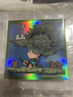 ハンターハンター シールウエハース　vol.5 ゴン