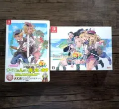 Switch ルーンファクトリー5 プレミアムボックス　攻略本セット