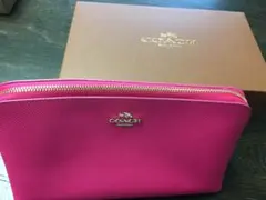 値下げ！  美品 COACH  ポーチ