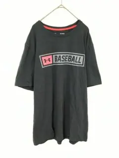 アンダーアーマー　Tシャツ　トレーニングシャツ　メンズＸＬ　野球　黒色