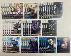 ガンダムカードゲーム 白青 汎用デッキパーツまとめ売り