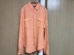 Polo by Ralph Lauren リネンシャツ　リネン100%