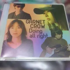 GARNET CROW Doing all right CD