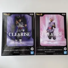 CLEARISE ゴクウブラック & 超サイヤ人ロゼゴクウブラック