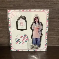 櫻坂46 遠藤理子 櫻坂カフェ アクリルスタンド
