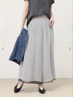 スコットクラブ系列 ワイドパンツ イージーパンツ