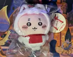 【匿名配送】ちいかわもぐもぐ本舗 伏見稲荷なマスコット 古本屋 カニちゃんのサムネイル