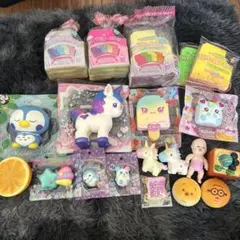 スクイーズ 10点セット 海外ブランド punimaru squishy - メルカリ