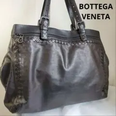 極美品✨BOTTEGA VENETA ボッテガ イントレチャート トートバッグ