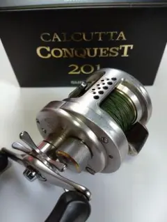SHIMANO 15CALCUTTA CONQUEST 200HG ベイトリール - メルカリ