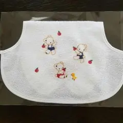 新品未使用 familiar スタイ お食事エプロン