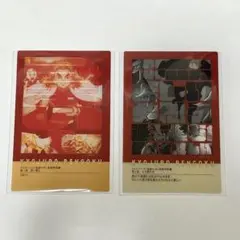 鬼滅の刃 柱展 フレーズカード 煉獄杏寿郎 2枚セット　うまい