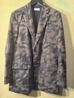 DRIES VAN NOTEN 迷彩柄 テーラードジャケット