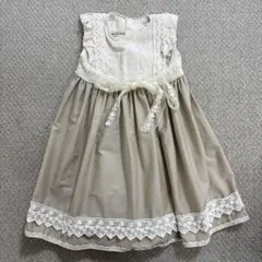 Chocolatebonbon ベージュ ワンピース 100cm~